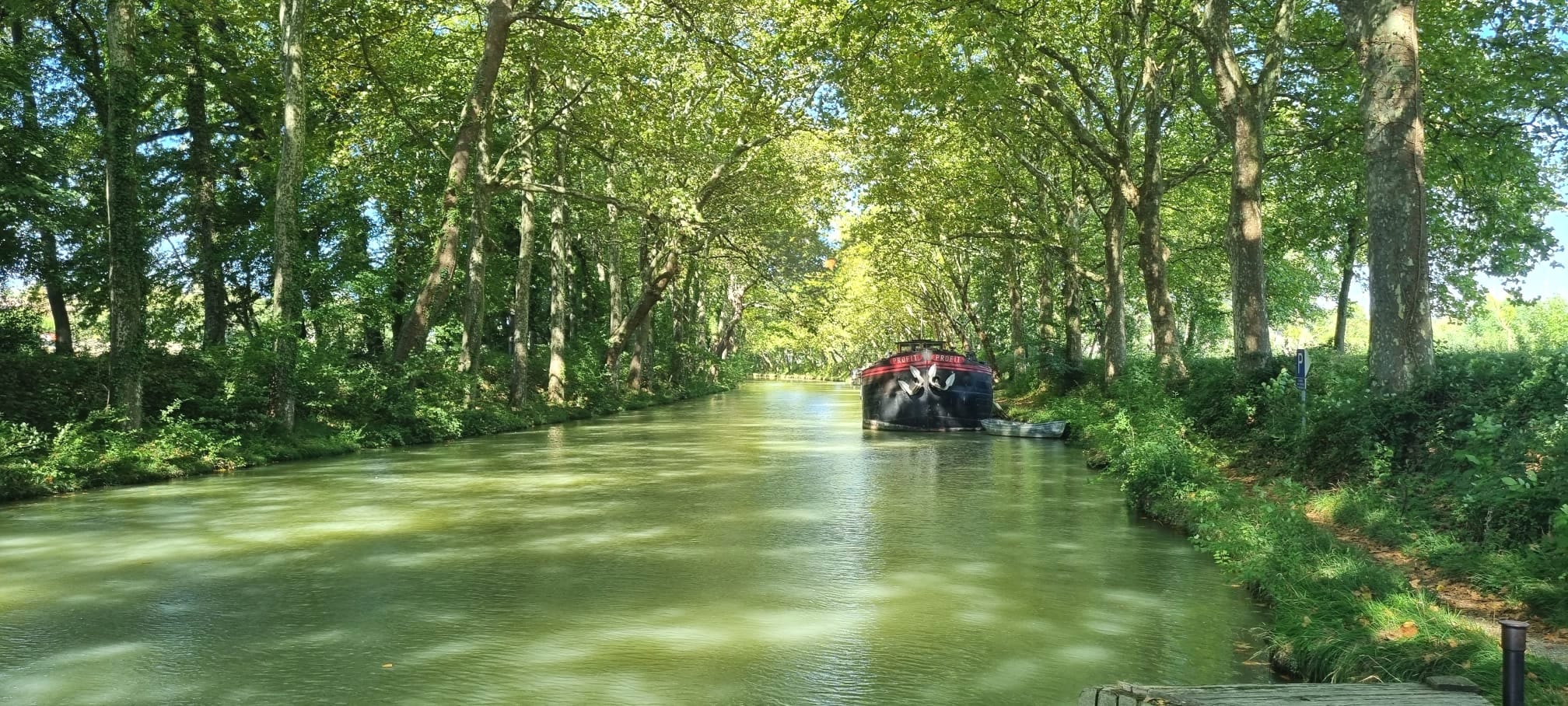 canal du midi chambre d'hôtes Toulouse